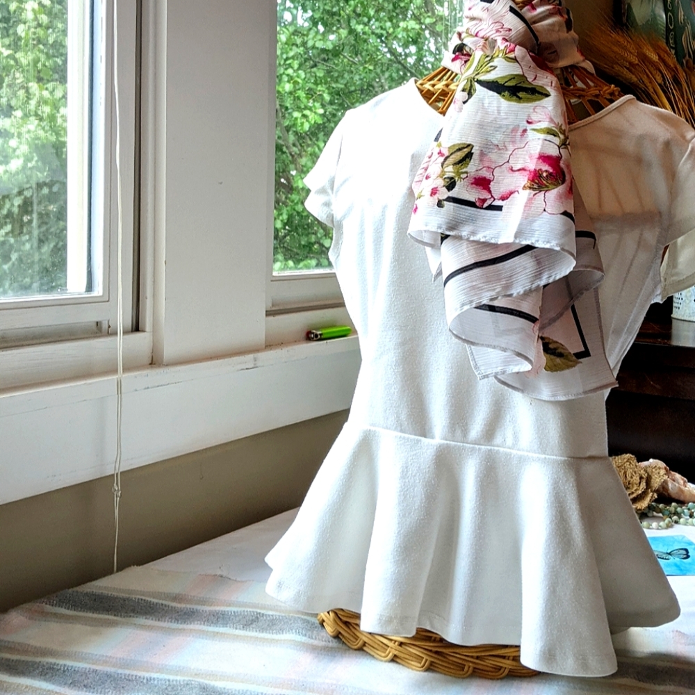 Breathable White Tunic